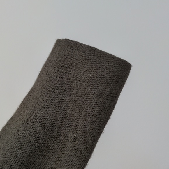 ARITZIA BABATON | Brennan Linen & Wool Long Open Cardigan, Green, Womens XXS - Picture 6 of 9